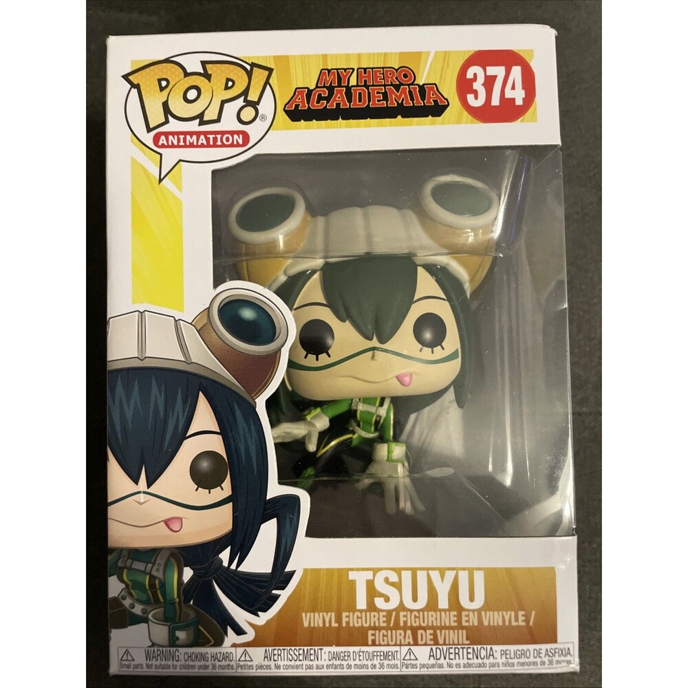 Funko Pop! Vinyl: My Hero Academia - Tsuyu #374